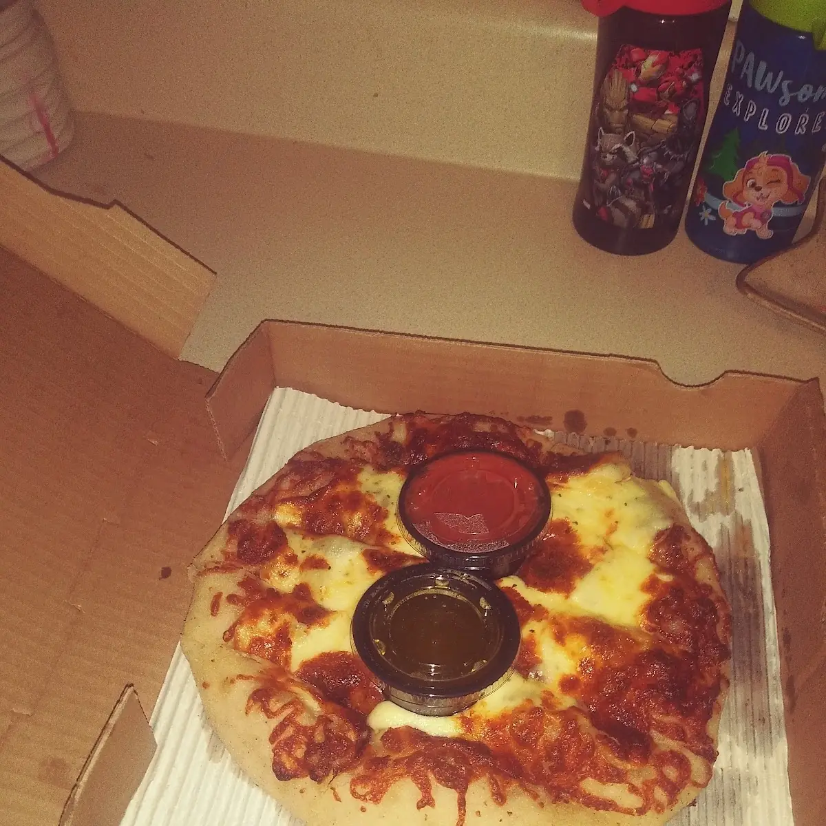 Cheesy Garlic Bread