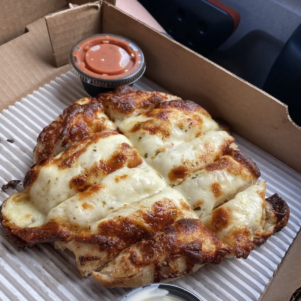 Garlic Cheese Bread
