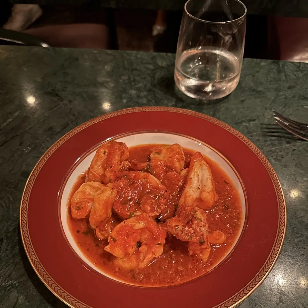 Shrimp Fra Diavola