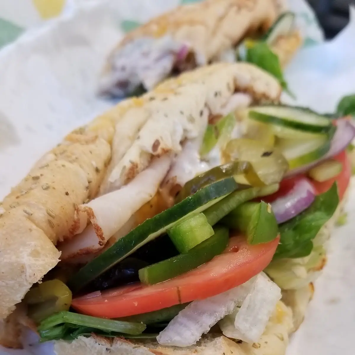 Veggie Delite