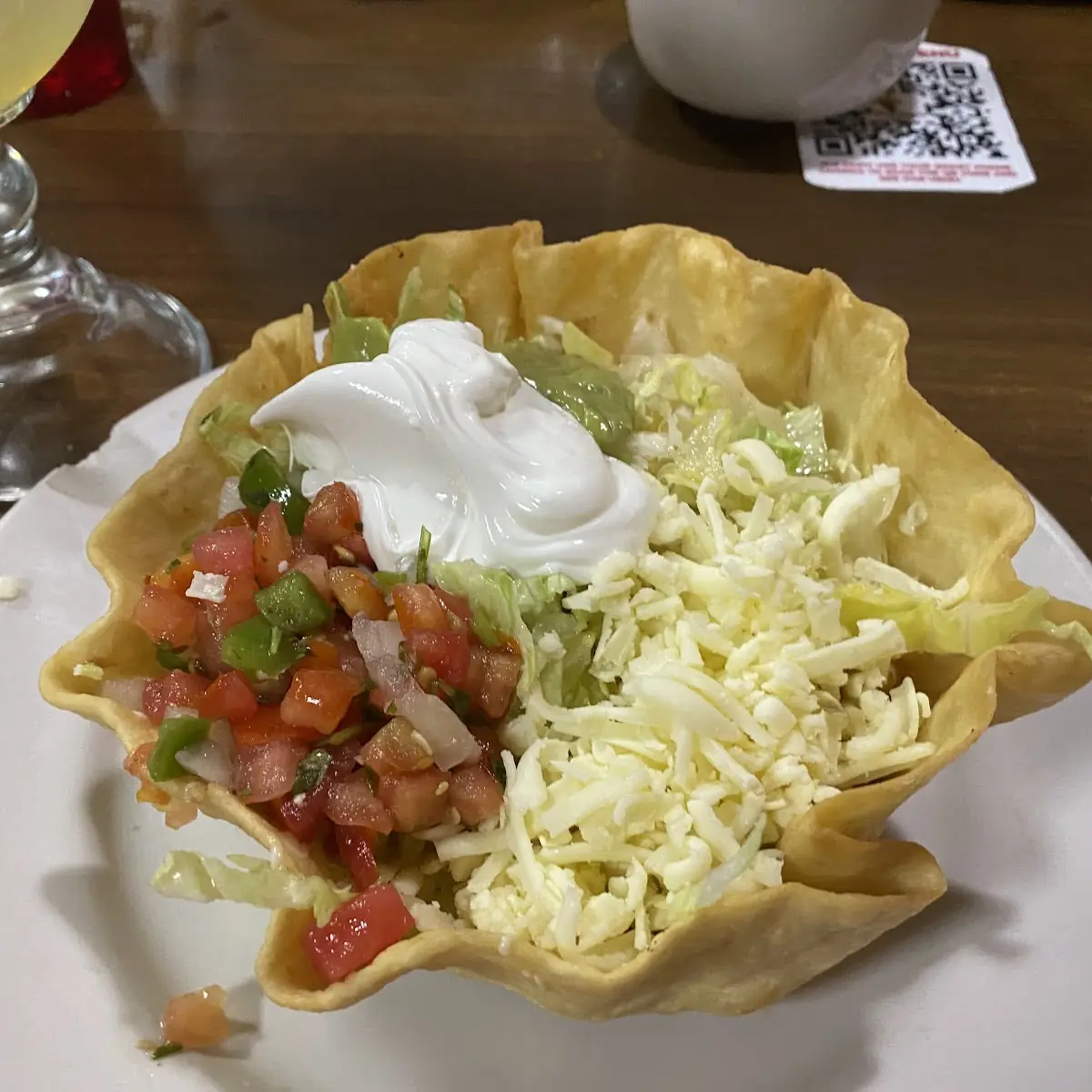 Grilled Chicken Taco Salad