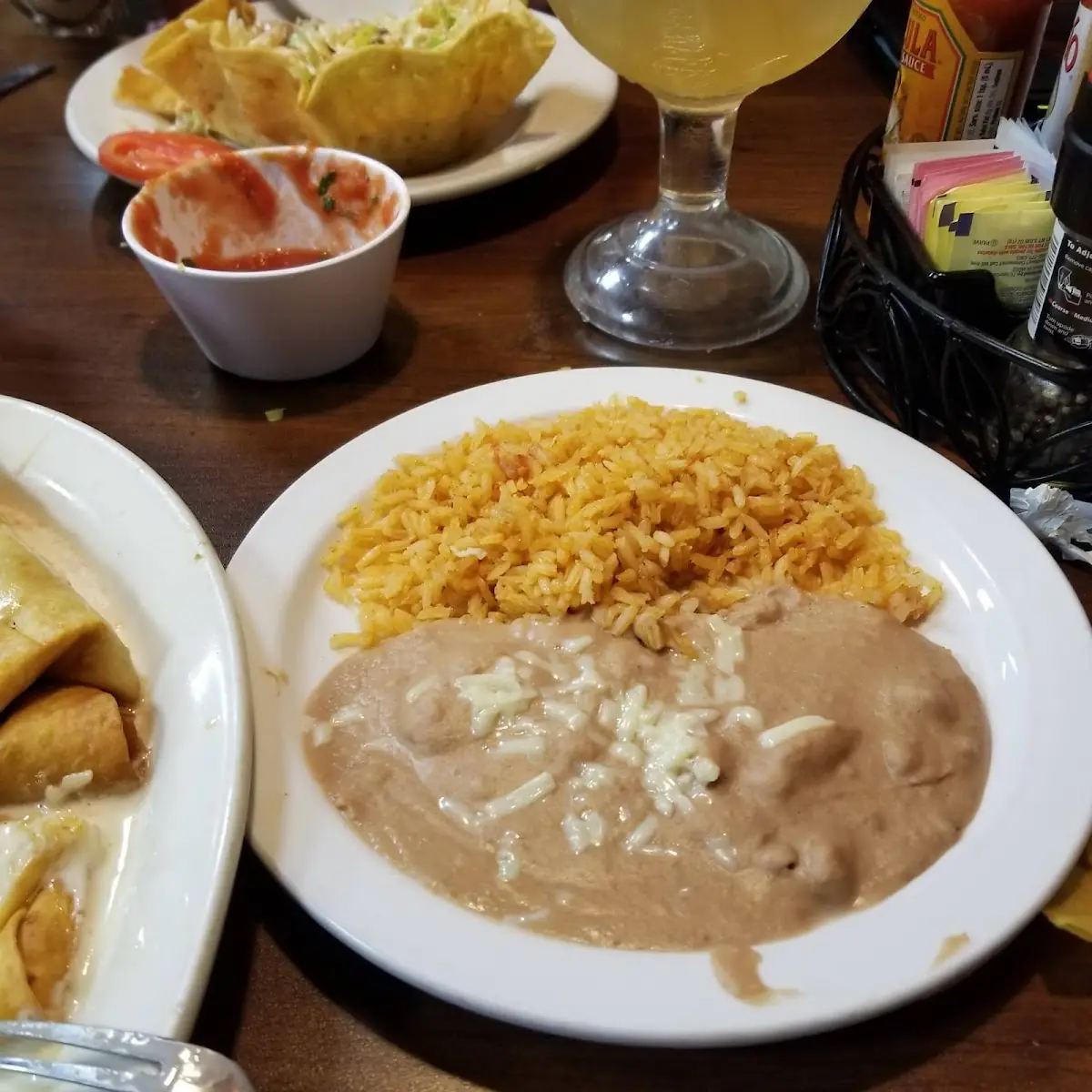Refried Beans and Rice
