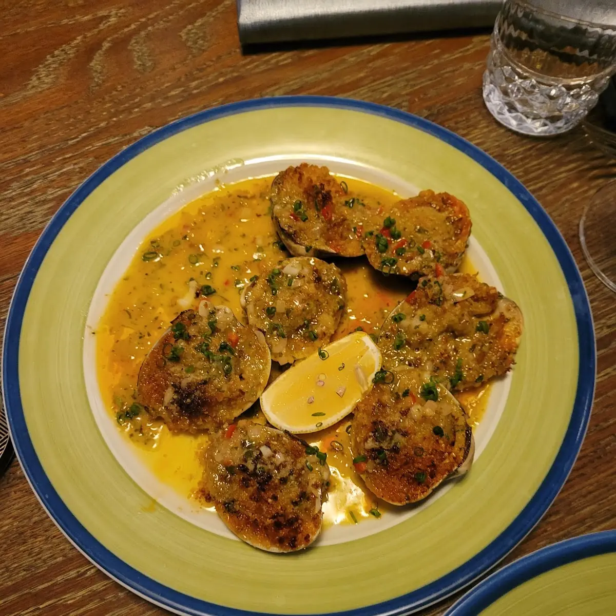Baked Clams