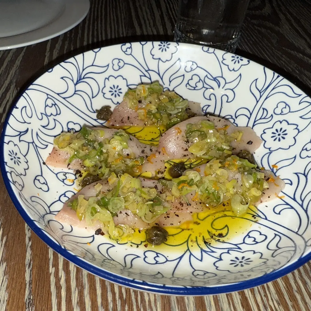 Tuna Crudo