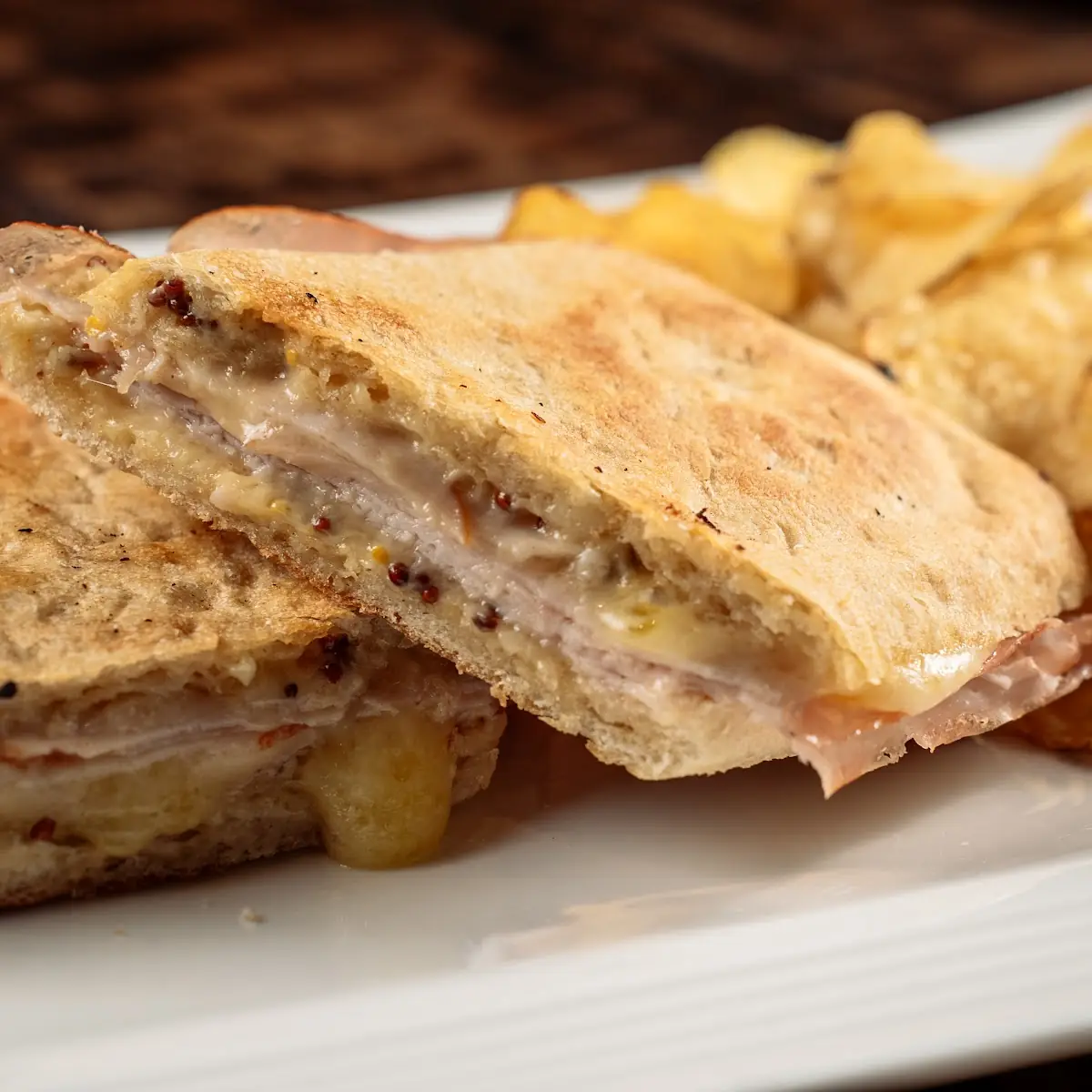 Ham Swiss Paninis