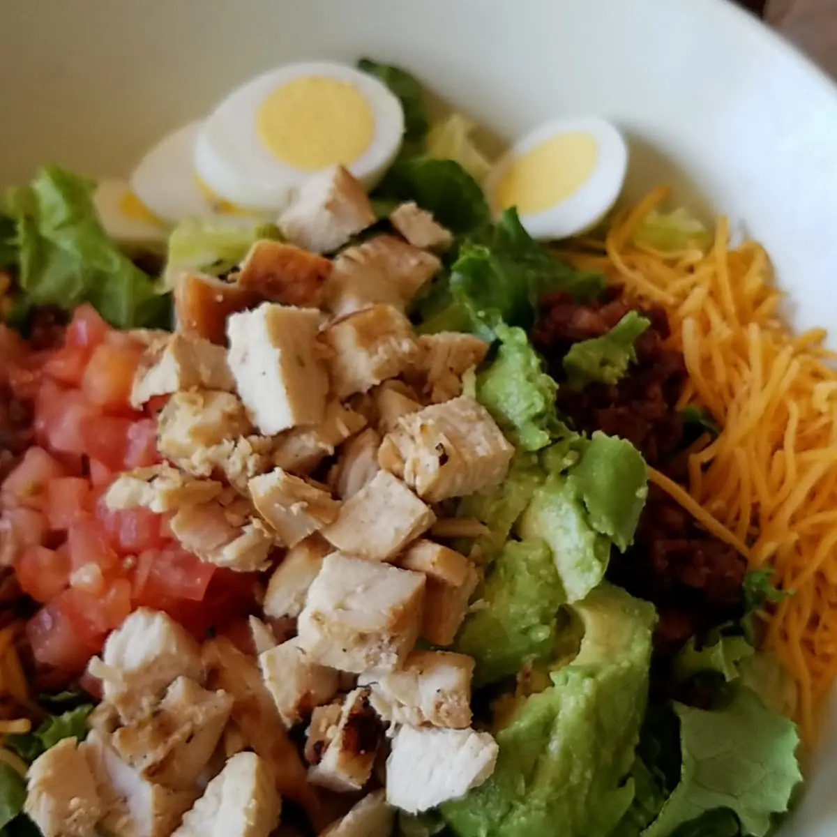 BBQ Chicken Salad