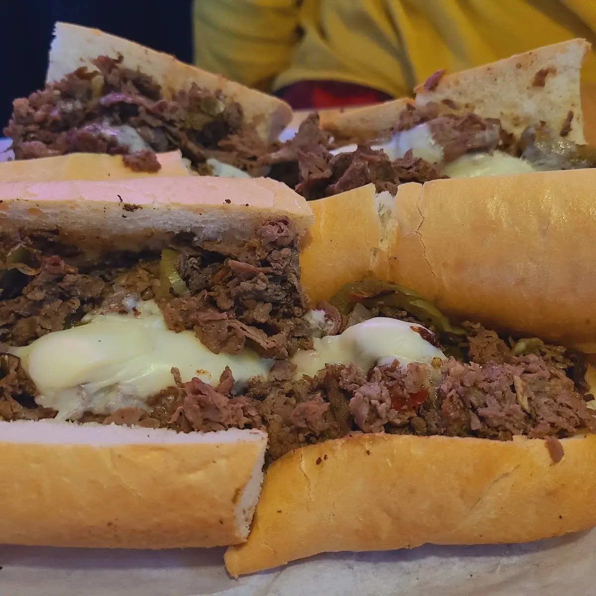 Philly Cheese Steak Sandwich
