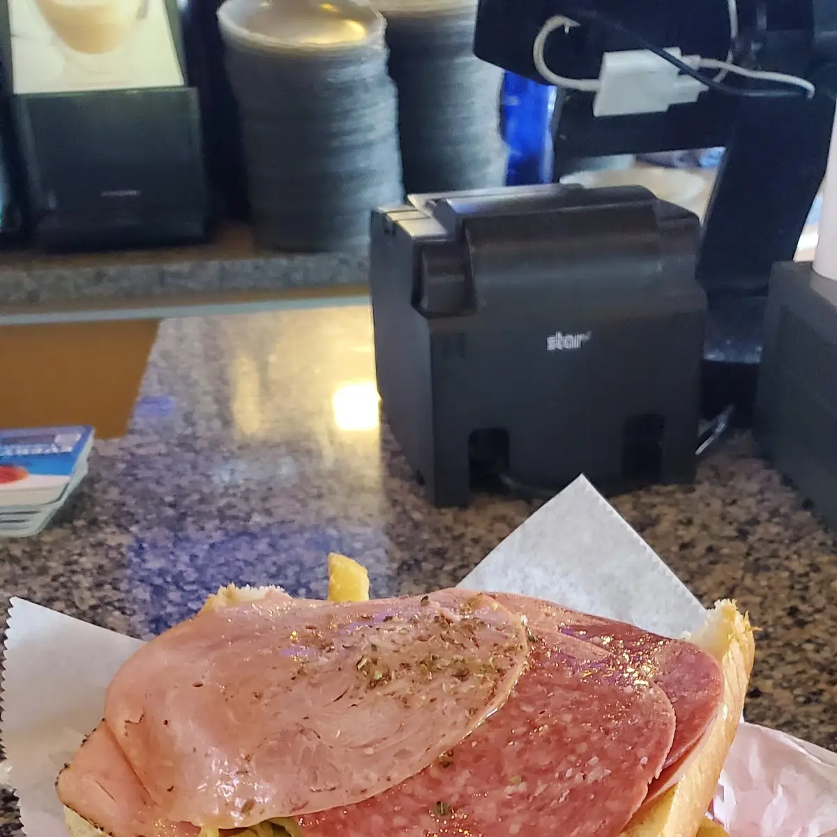 The Italian Sub