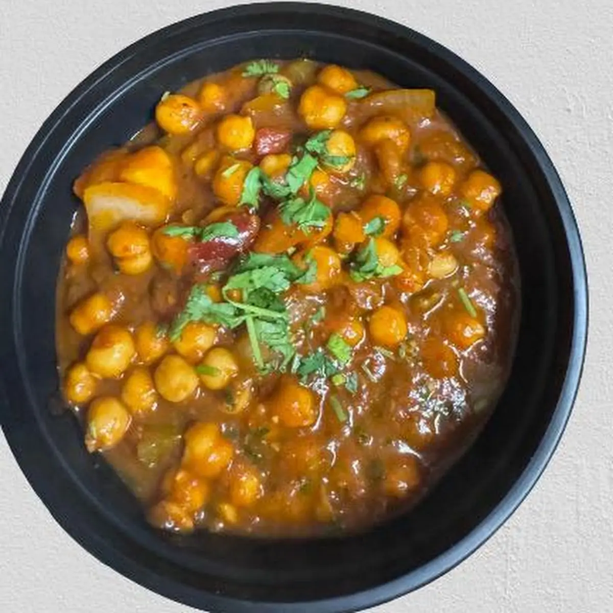 Chana Masala Vegan