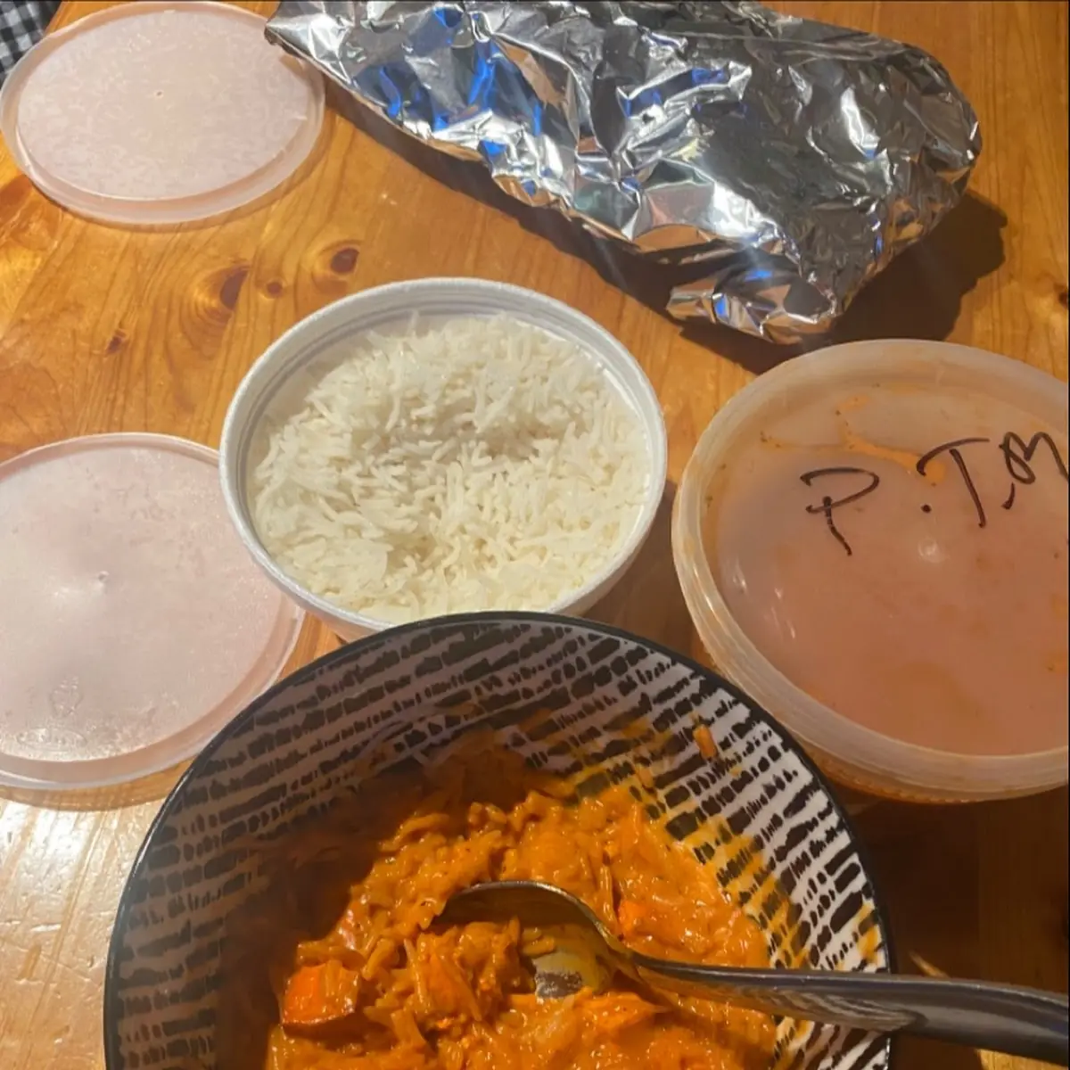 Paneer Tikka Masala