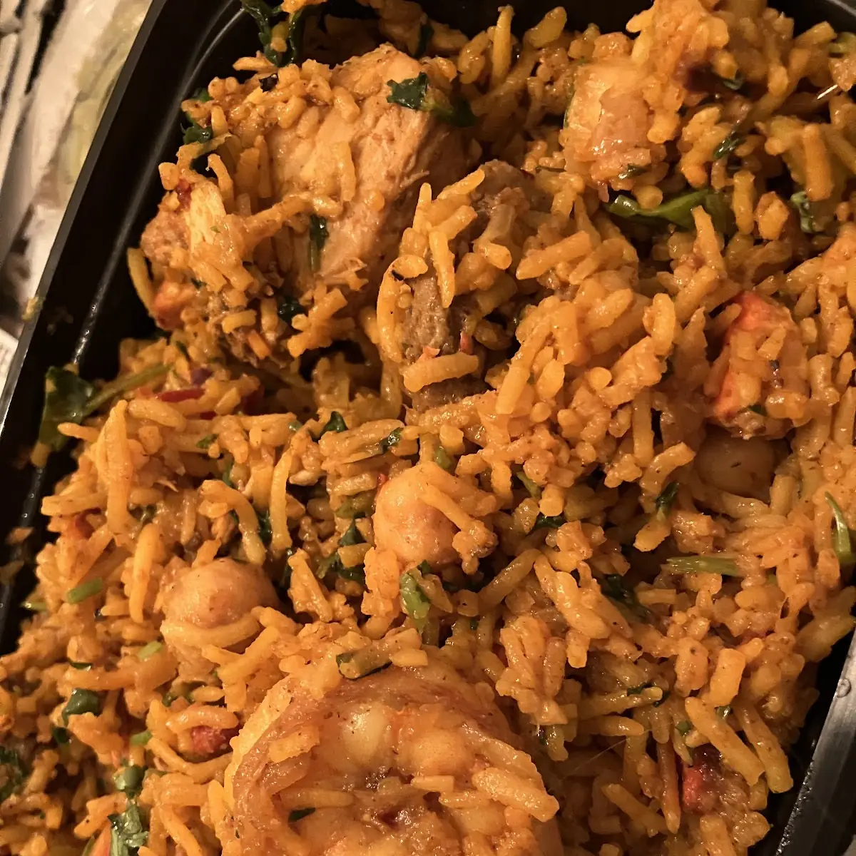 100. Shrimp Fried Rice