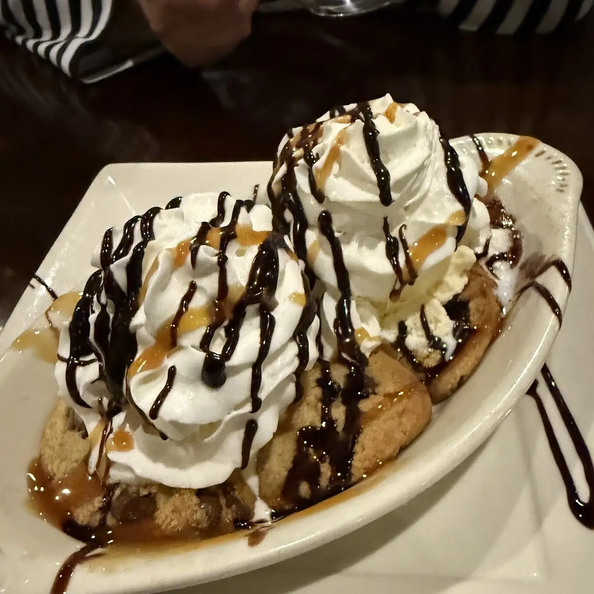 Warm Chocolate Chip Cookie Skillet