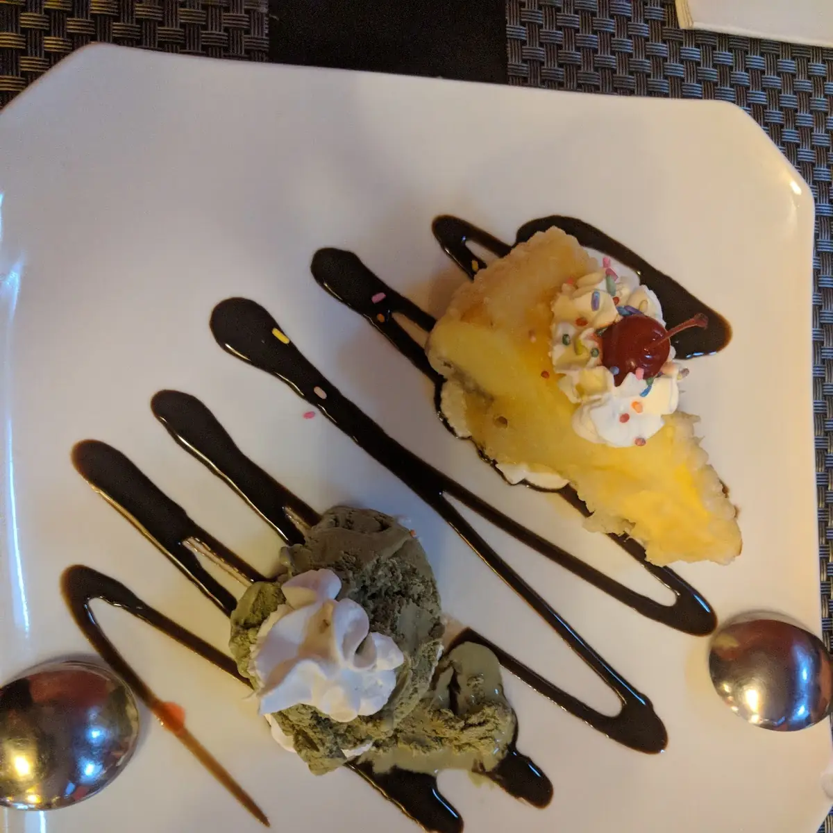 Banana Tempura Roll