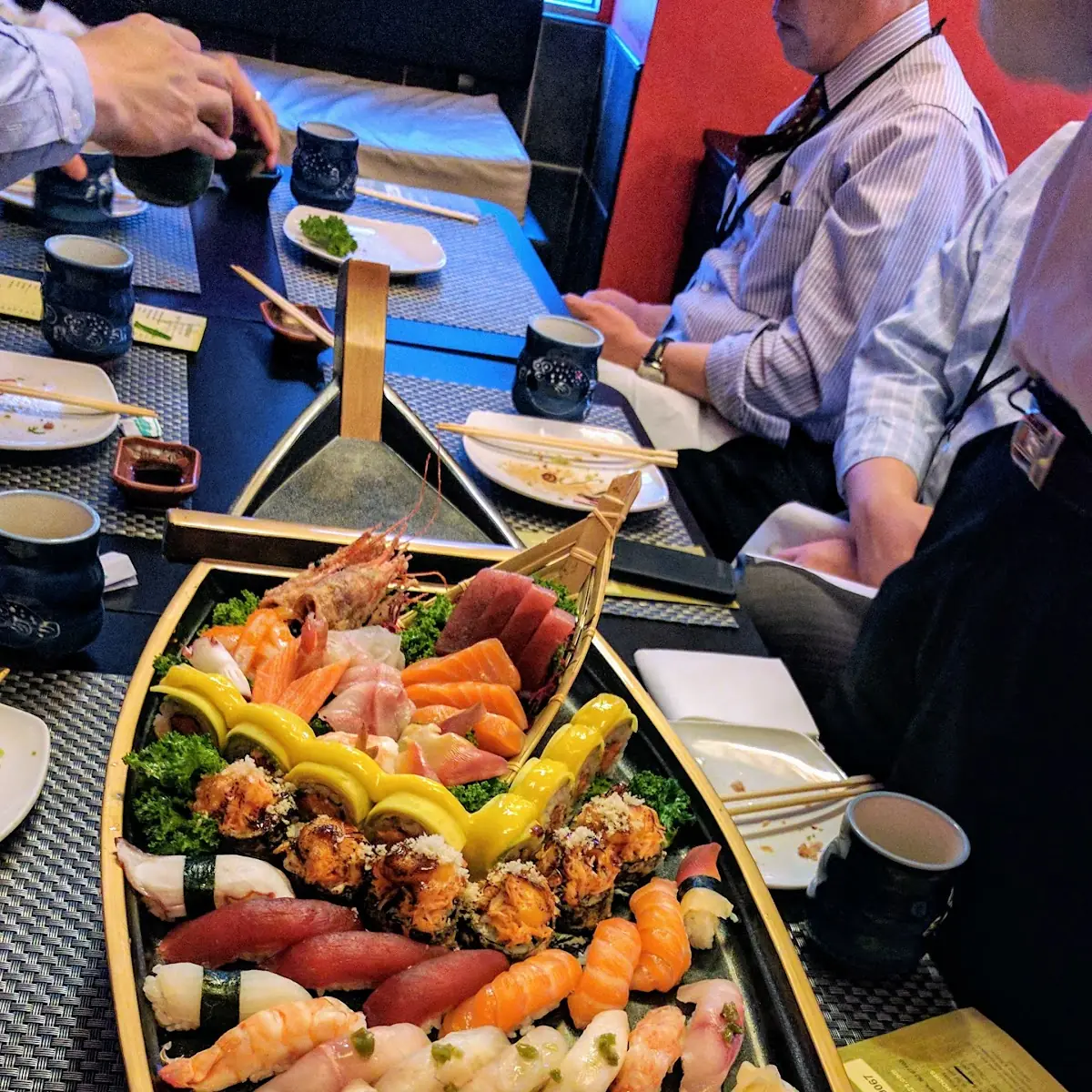 Sushi and Sashimi Boat