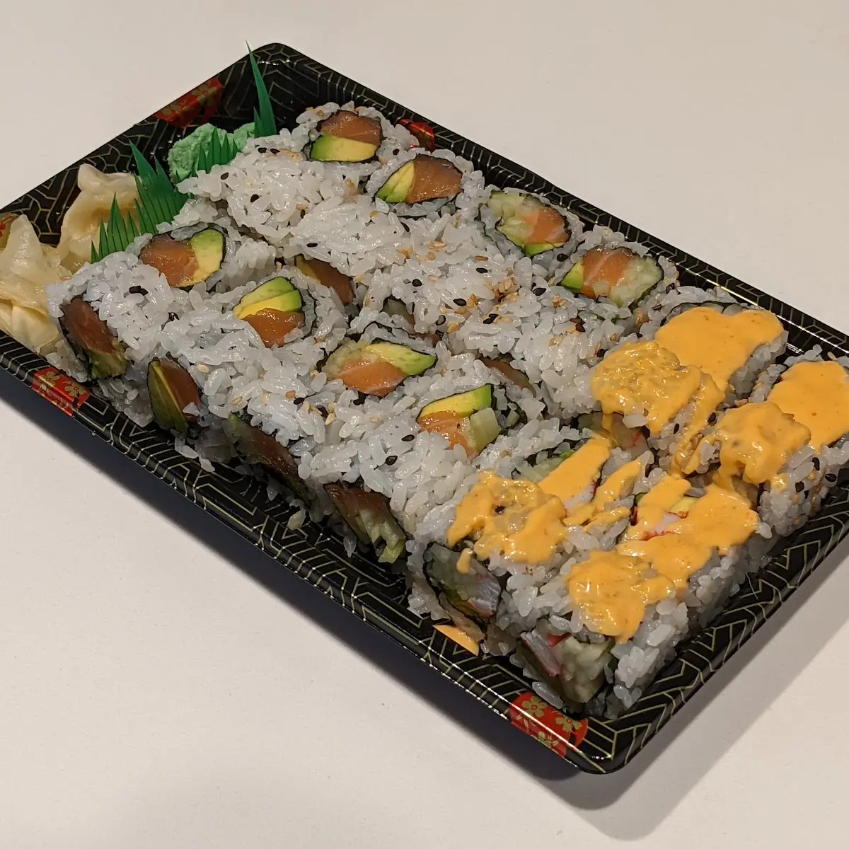 Sushi Rolls Avocado