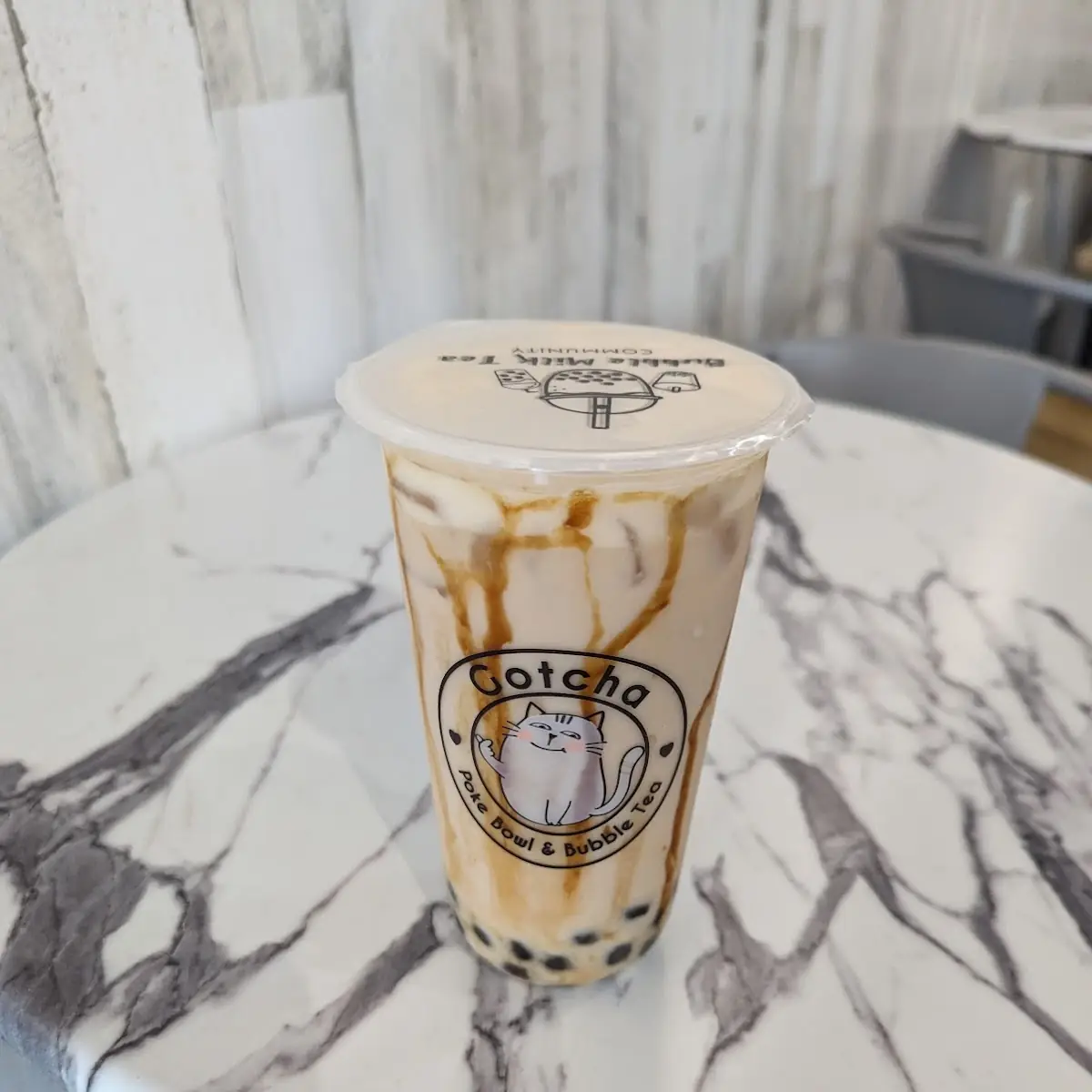 Brown Sugar Milk Tea
