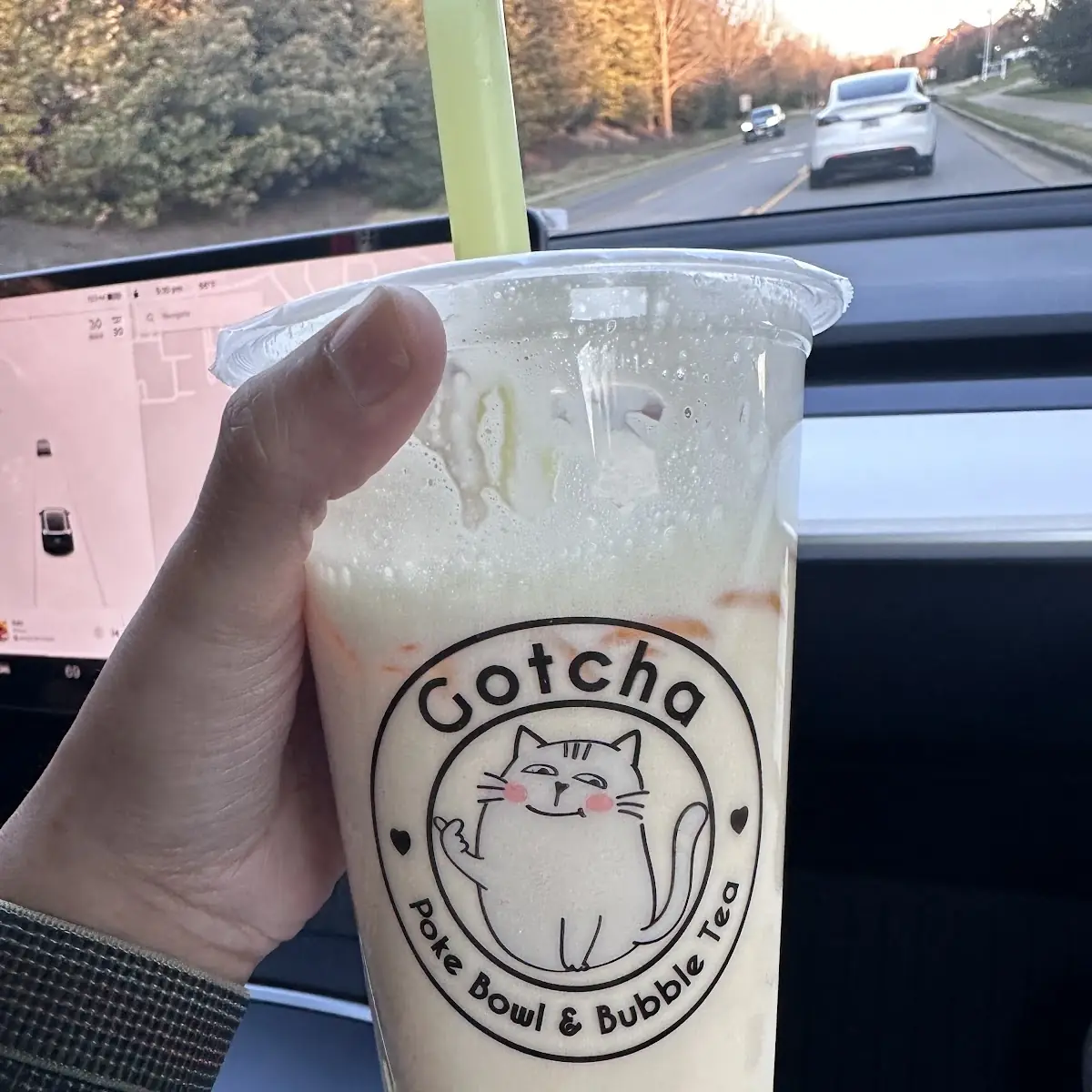 Honey Milk Green Tea