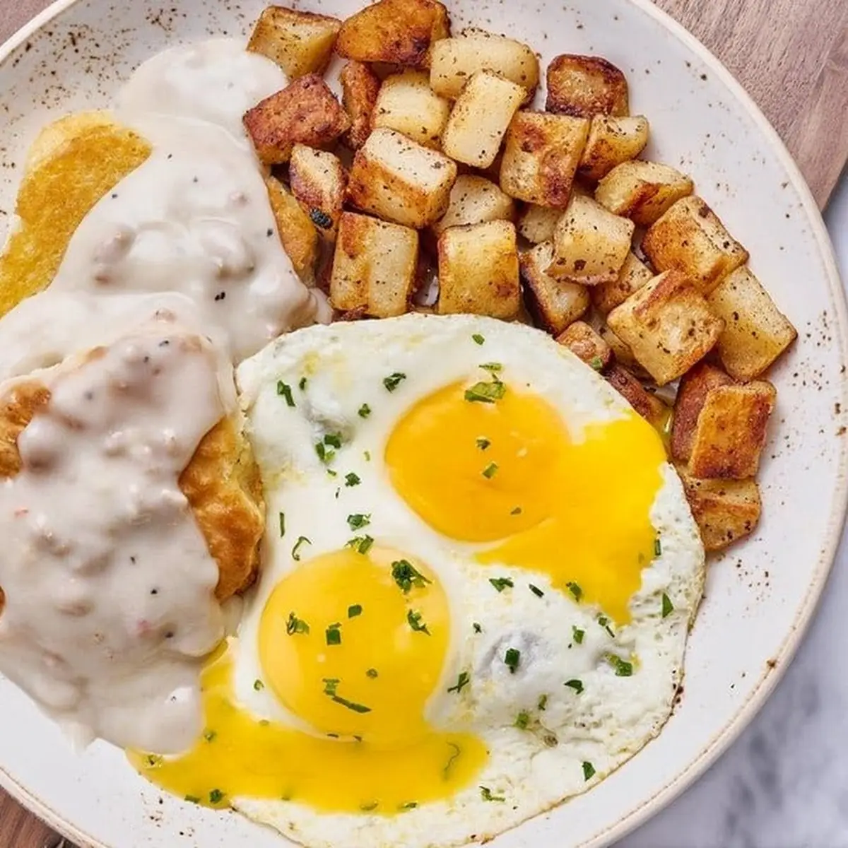Biscuits & Gravy
