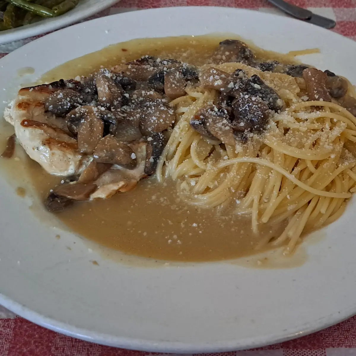 Chicken Marsala