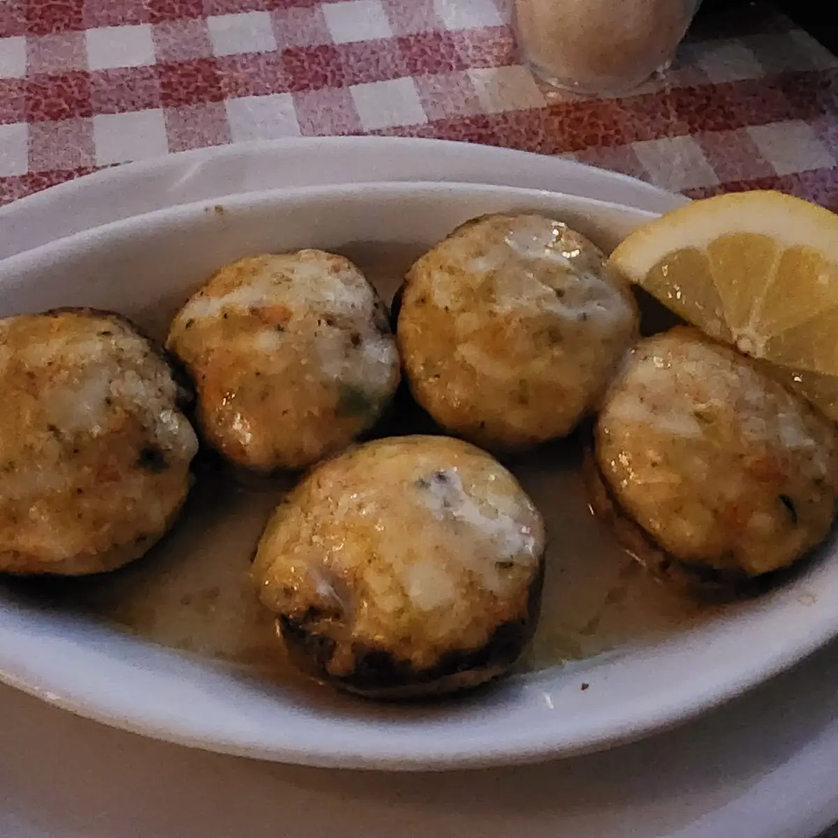 Stuffed Mushrooms
