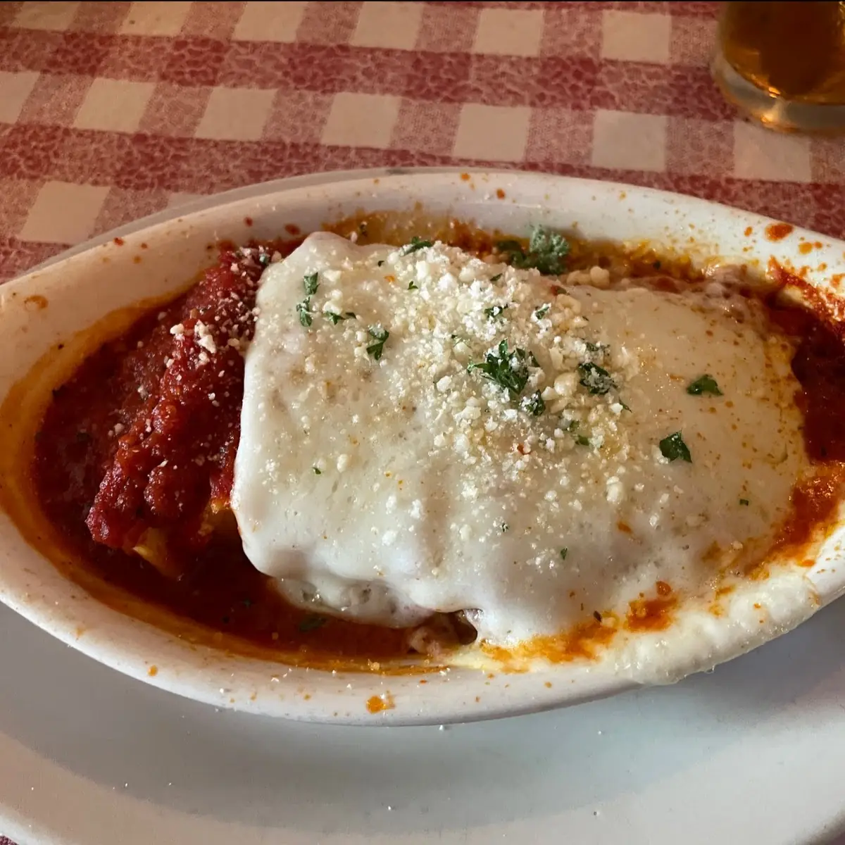 Veal Parmigiana