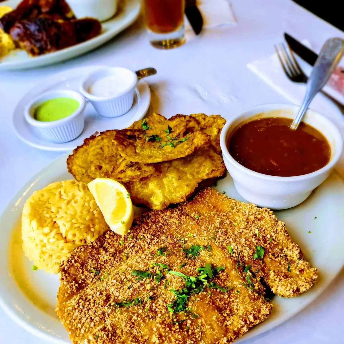 Breaded Chicken