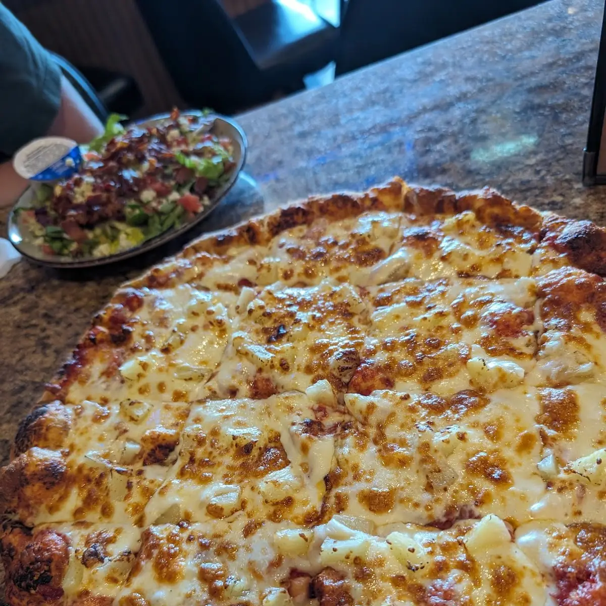 BBQ Chicken Pizza