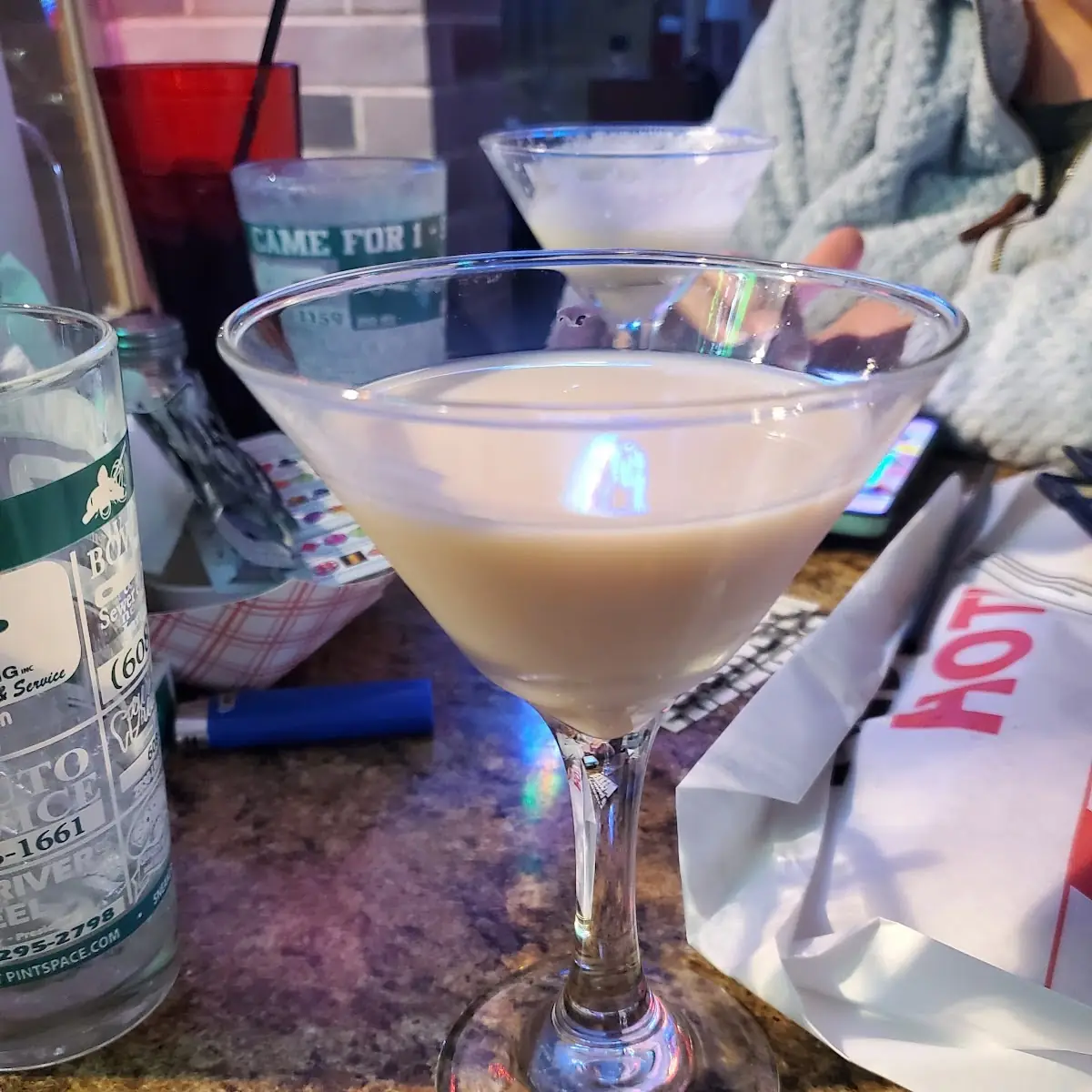Key Lime Martini