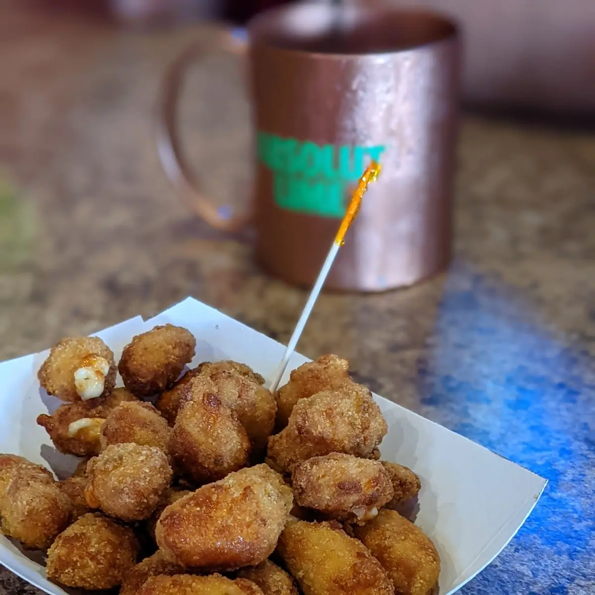 Pepper Jack Cheese Curds