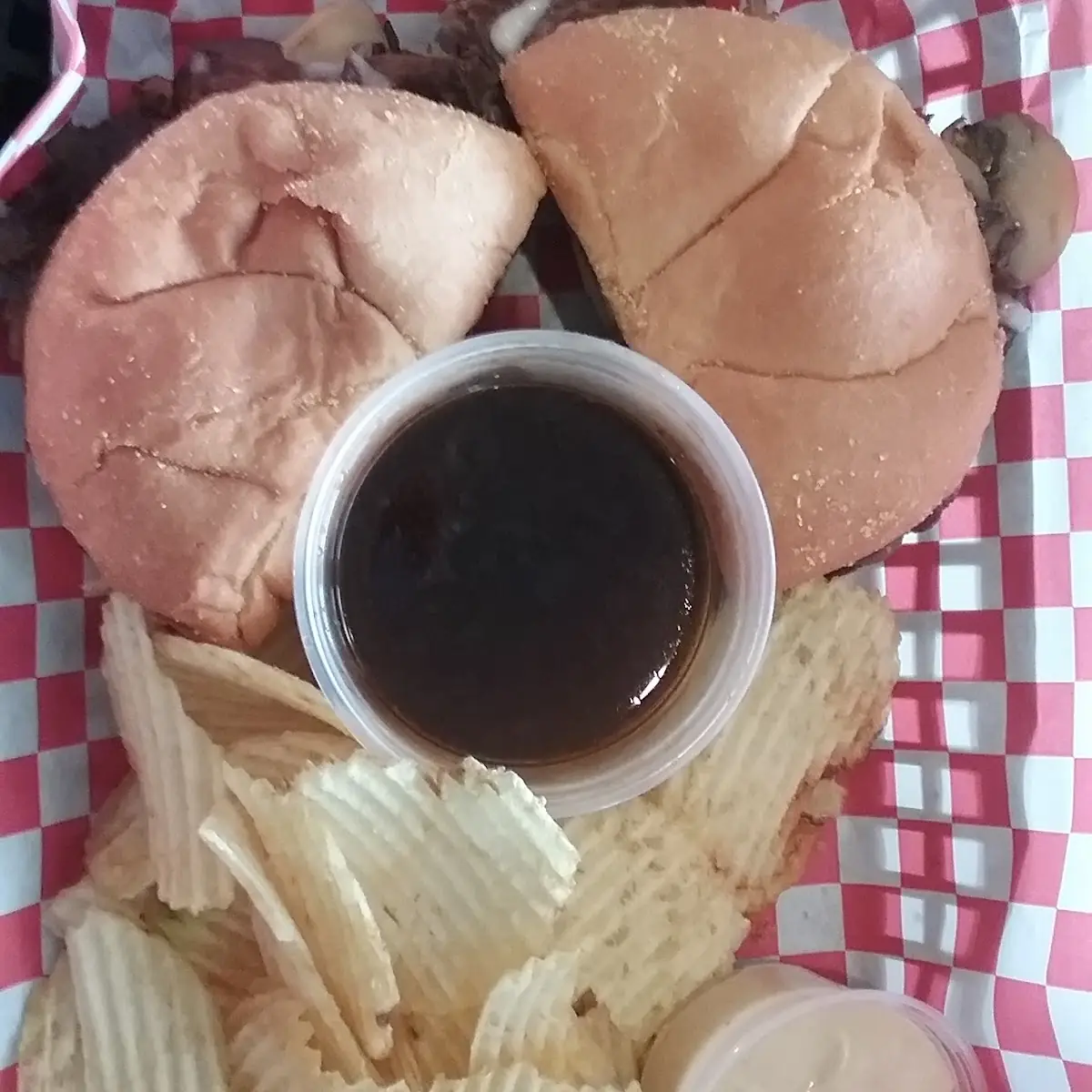 Shaved Prime Rib Sandwich