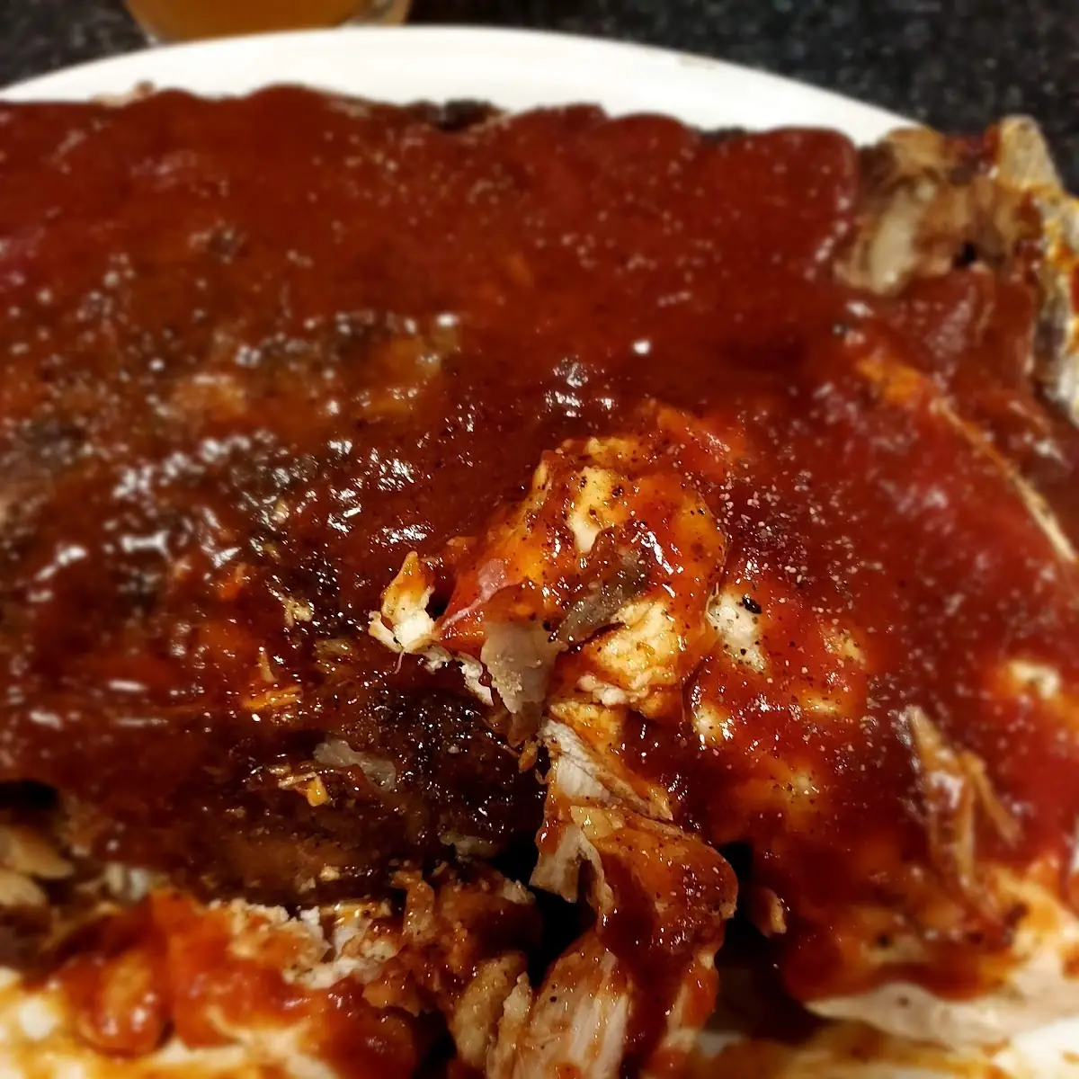 BBQ Rib and Chicken Entree