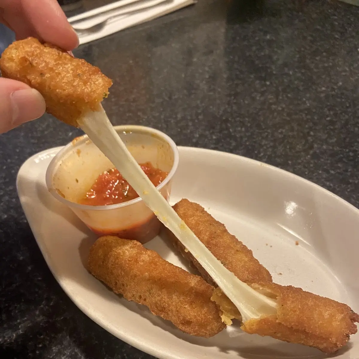 Mozzarella Sticks