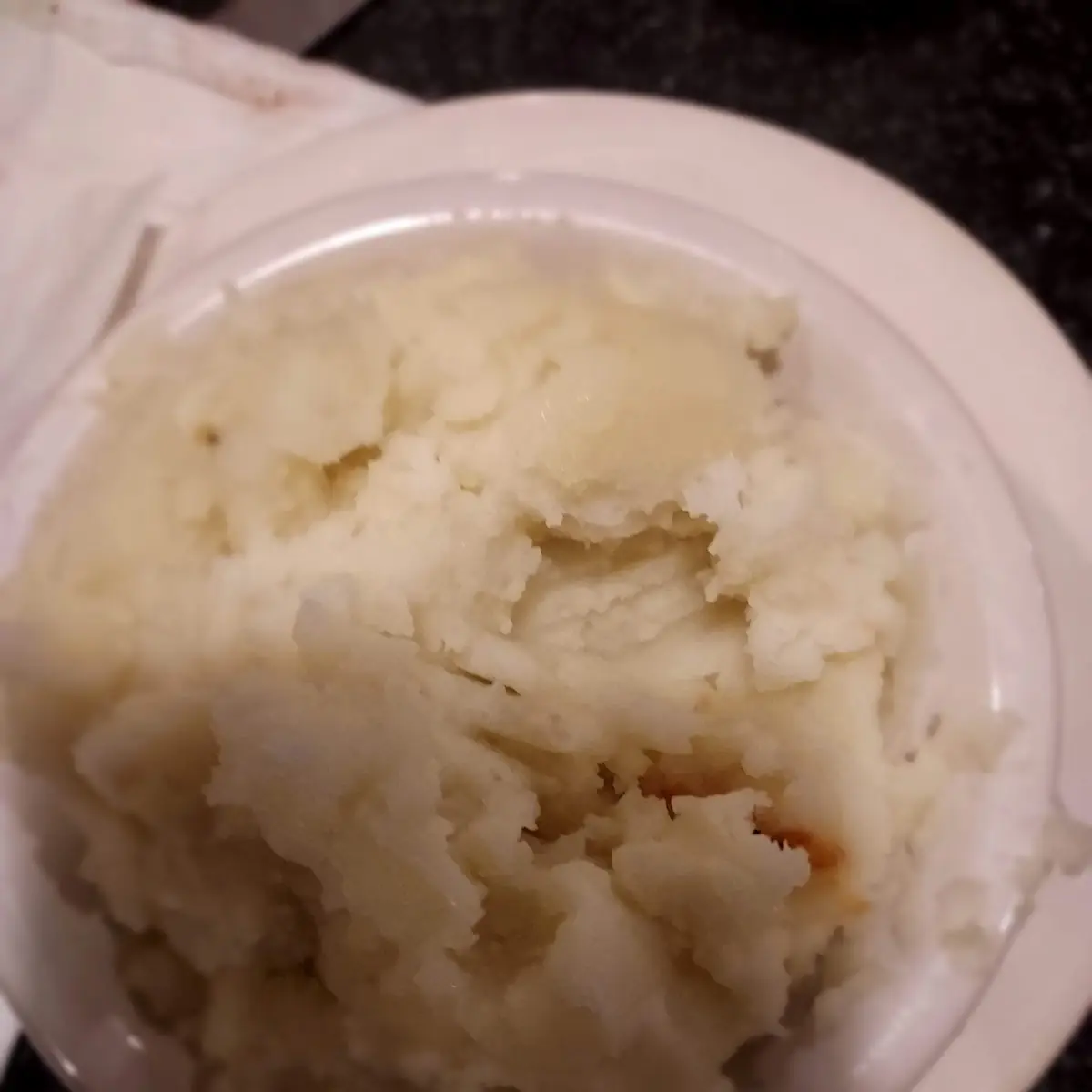 Side of Mashed Potatoes
