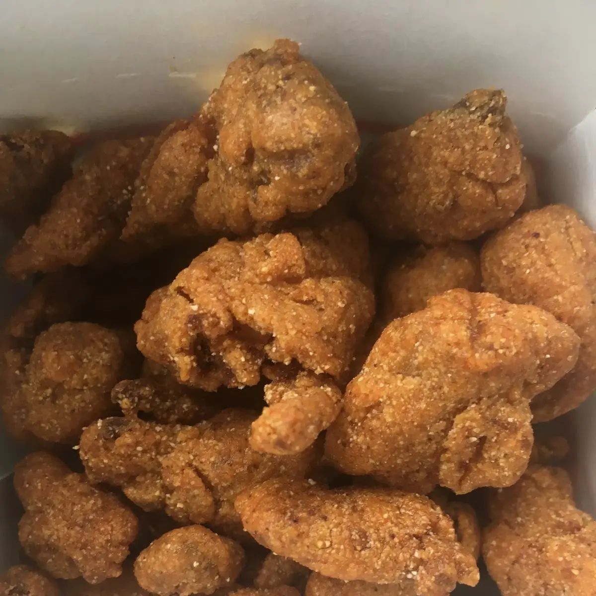 Fried Mushrooms