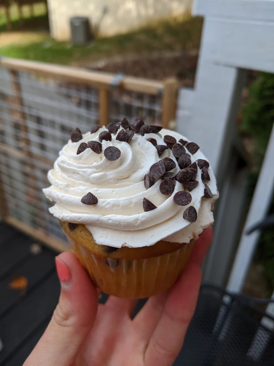 Chocolate Chip Cookie Cupcake
