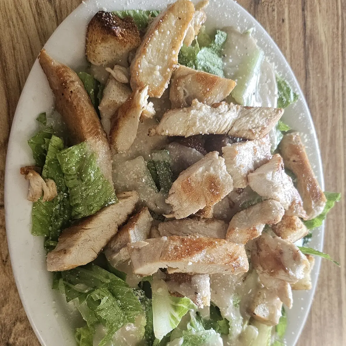 Chicken Caesar Salad