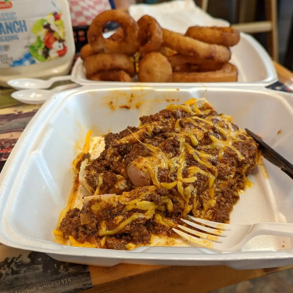 Chili Cheese Dog