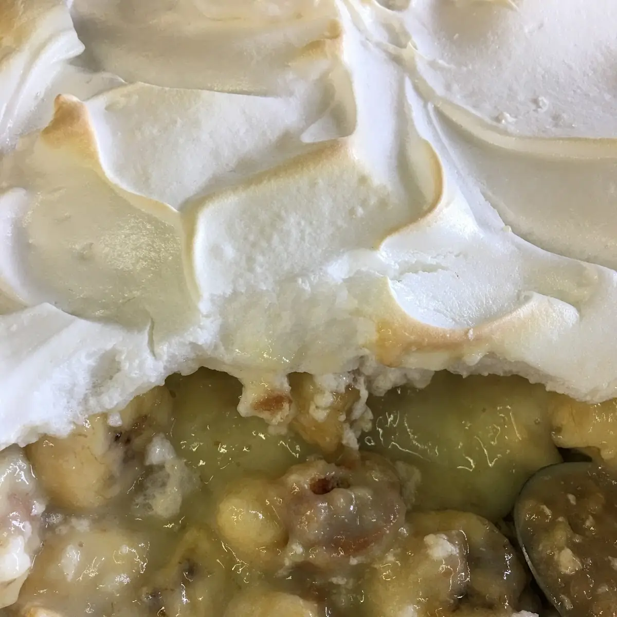 Homemade Old Fashioned Banana Pudding