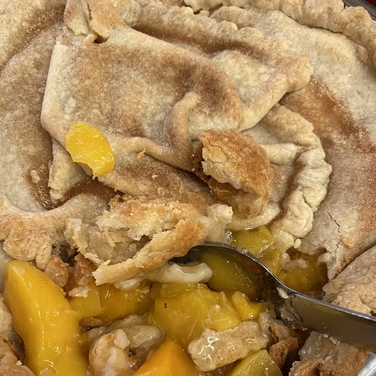 Homemade Peach Cobbler