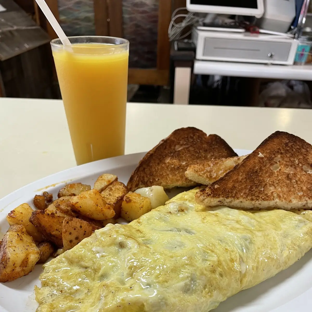 Eggs & Cheese Omelet