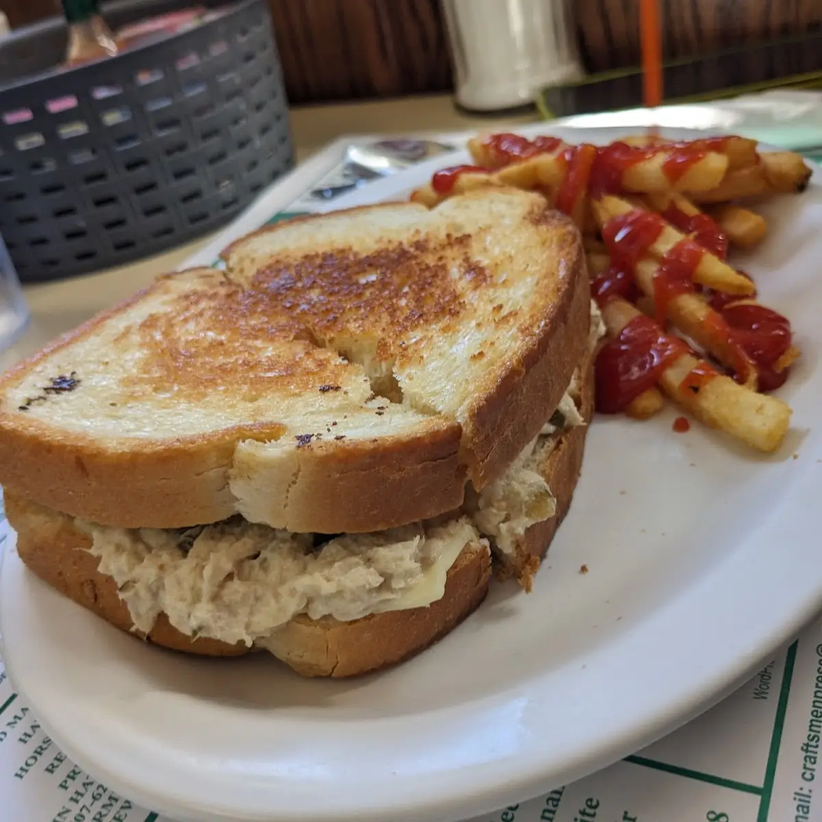 Tuna Salad Sandwich