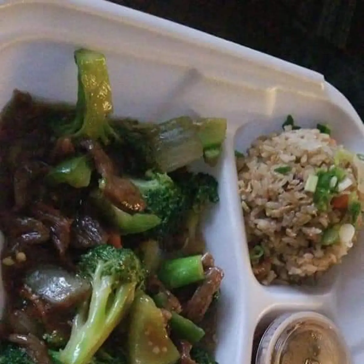 Broccoli with Garlic Sauce