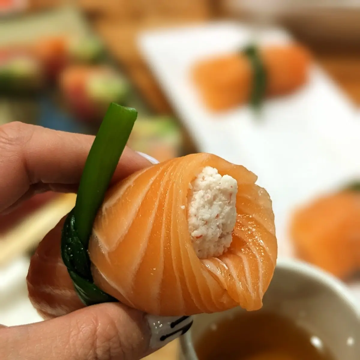 Salmon Sashimi