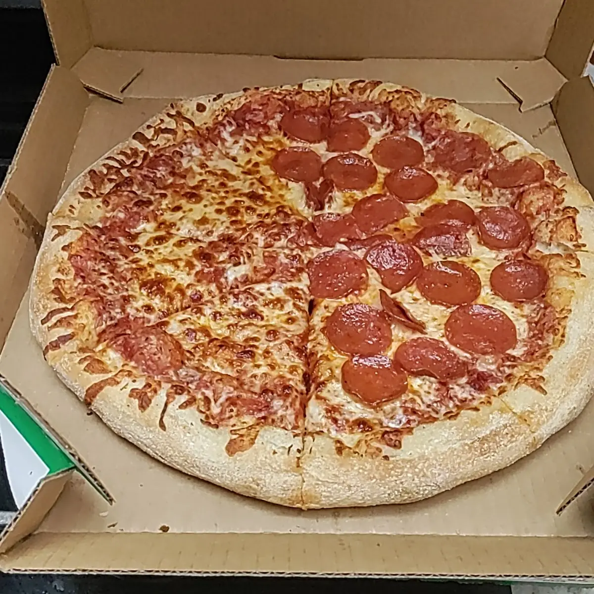Regular Crust Pizza