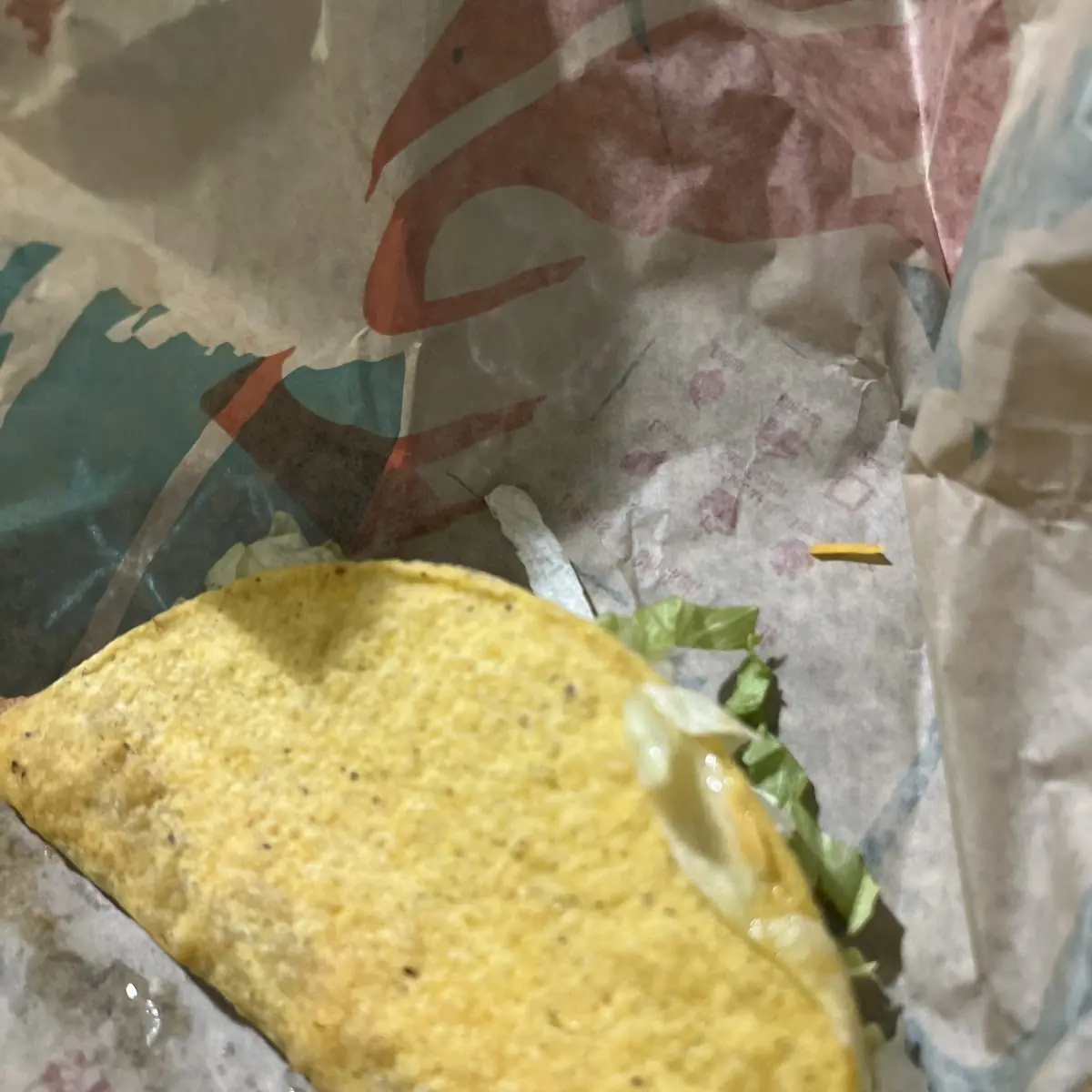 Crunchy Taco