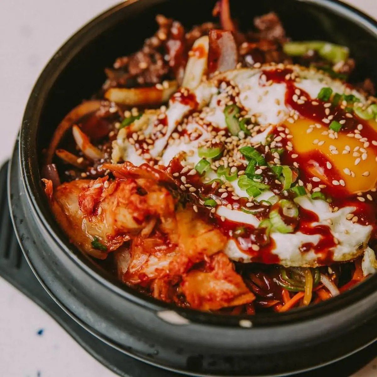 Dolsot Beef Bibimbap Bowl