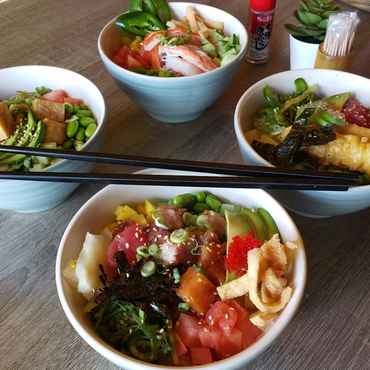 Rab Poke Bowl