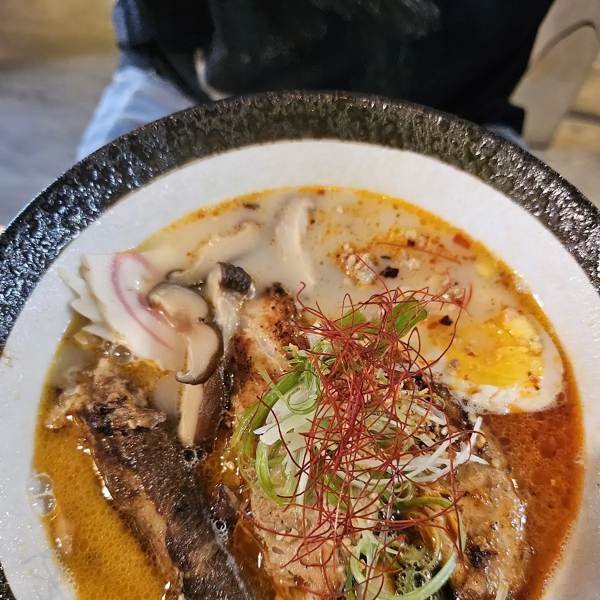 Spicy Miso Ramen