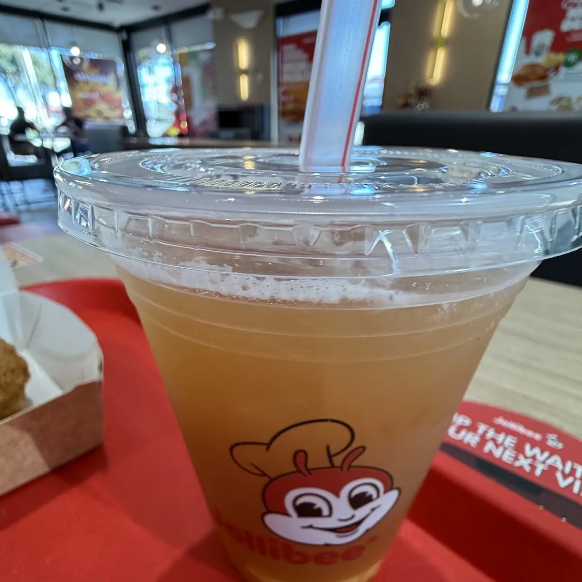 Iced Peach Mango Drinks