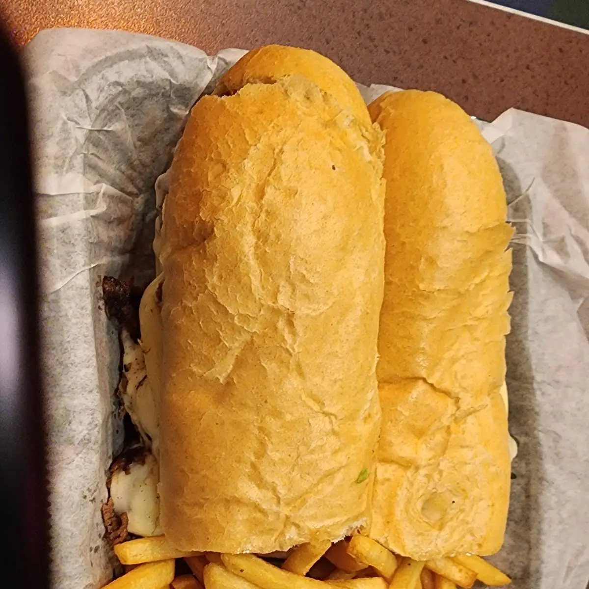 Ultra Philly Cheesesteak Sandwich